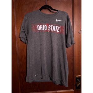 Ohio State Nike Dri Fit top